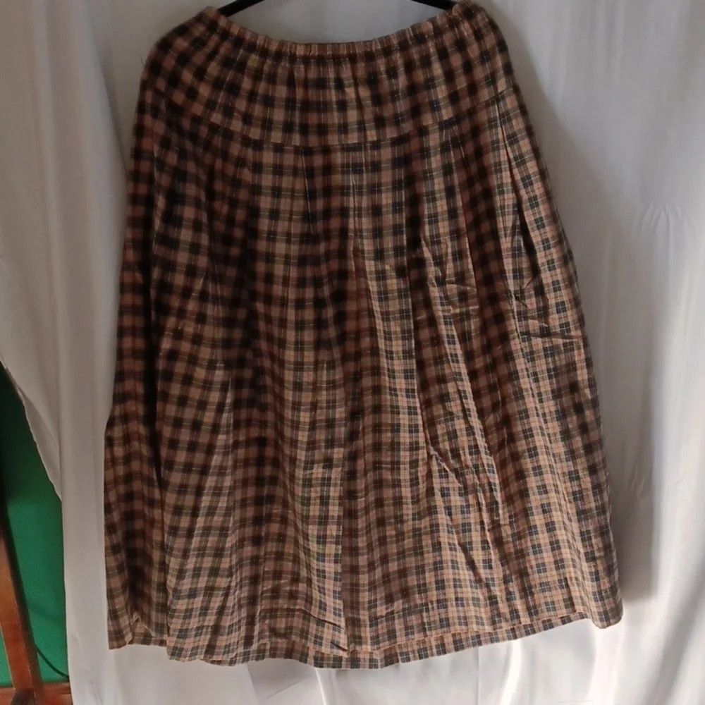 Sunbelt Vintage Plaid Madi Skirt Set, 24